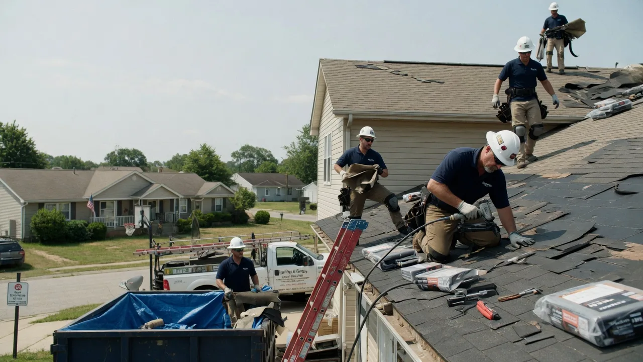 Roof Replacement in Hilltop, WV near me